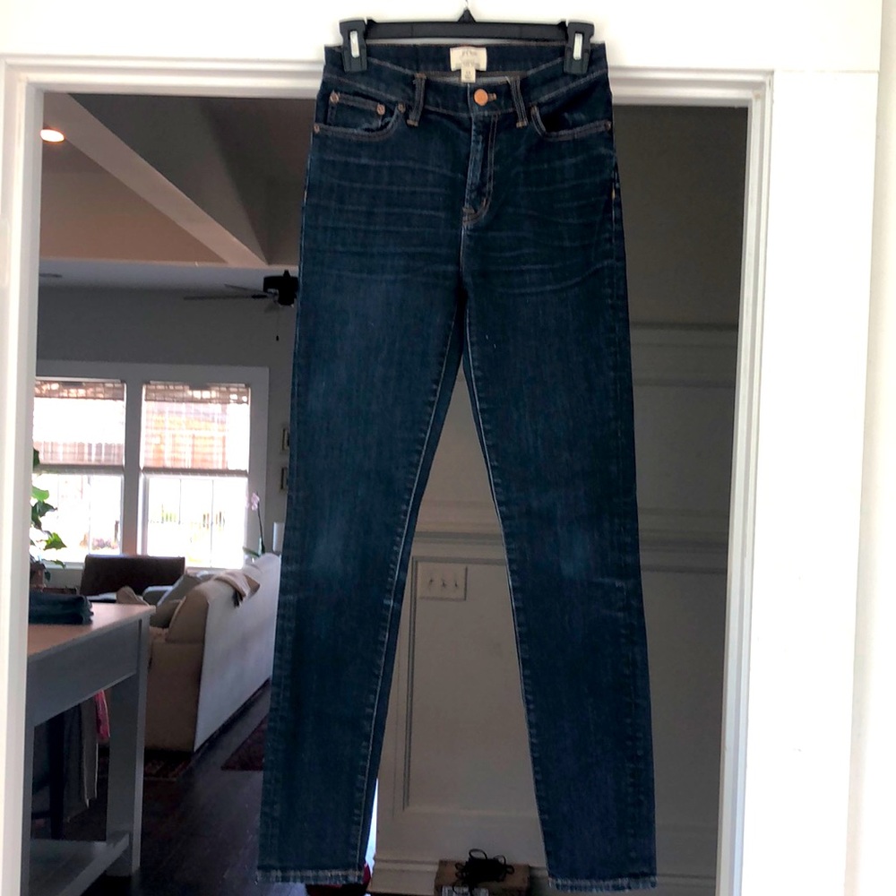 J crew lookout high rise skinny Jean